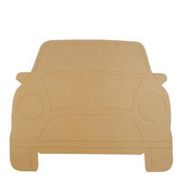 Dimensions: (W)1483 x (H)1200 x (D)15mm, Unfinished MDF - ready to prime and paint, Supplied with