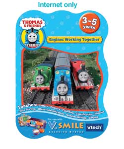 Unbranded VSmile Thomas Software