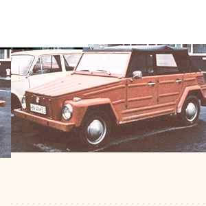 Unbranded VW 181 Beige 1969