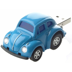 Unbranded VW Beetle and Camper Van USB Memory Stick Cars