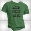 VW Beetle vintage ad T-shirt. Recently launched is this great new range of merchandise with classic 