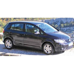 Unbranded VW Golf Plus Dark Green Metallic