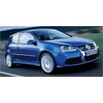 A new 1/43 scale VW Golf R32 2005 diecast replica from Minichamps. This model measures 10cm (4
