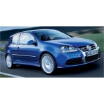 A new 1/43 scale VW Golf R32 2005 diecast replica from Minichamps. This model measures 10cm (4
