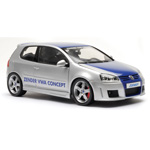 Unbranded VW Golf V Zender Silver/Blue