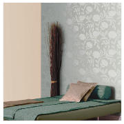 Unbranded Vymura Chelsea Duck Egg Blue Wallpaper