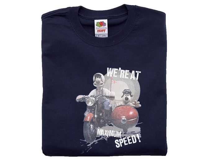 Unbranded W and G Close Shave Tee-Adults XLarge 48inch-Navy