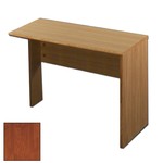 (W) Scandinavian Real Wood Veneer Return Unit-Teak