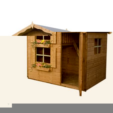 Unbranded wa00051 Pear Tree Double Storey Playhouse