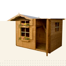Unbranded wa00051 Pear Tree Double Storey Playhouse