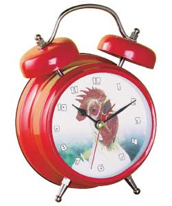 Wacky Wakers Cockerel Alarm Clock