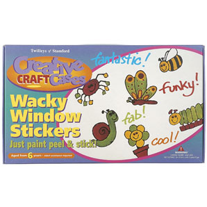 Wacky Window Stickers