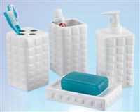 Waffle Bathroom Soap Dish