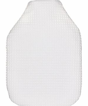 Snuggle up with this soft hot water bottle, while the cold rain beats against your window. The cover is made from 100% cotton and is machine washable, so you can keep it smelling lovely and fresh all winter long.