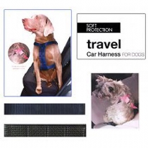 Unbranded Wag N Walk Soft Protection Car Travel Harness