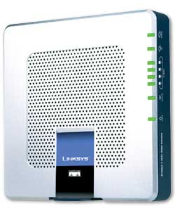 ADSL Gateway Modem and Wireless Router