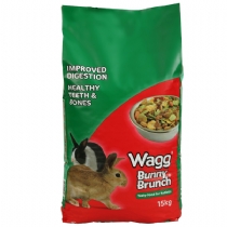 Unbranded Wagg Bunny Brunch Rabbit Food 15Kg