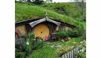 Unbranded Waitomo Caves and Hobbiton Movie Set from