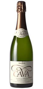 Waitrose Cava Brut NV, Spain, Sparkling Wine