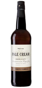 Unbranded Waitrose Pale Cream Sherry