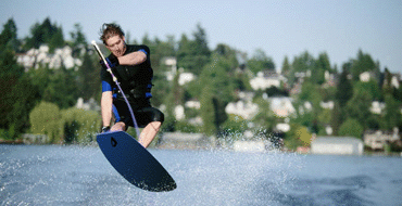 Unbranded Wakeboarding experience