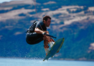 Unbranded Wakeboarding session