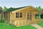 Unbranded Wales: 4 x 4m - Natural pine