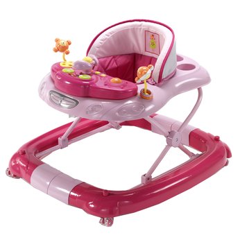 Unbranded Walk and Rock Baby Walker in Blossom