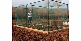 Unbranded Walk-in Fruit Cage with Door