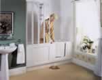 Walk-In Shower Bath Standard (No Spa) - Right Hand Door