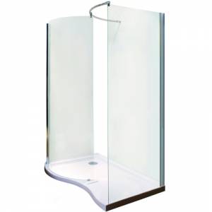 Unbranded Walk-In Shower Enclosure