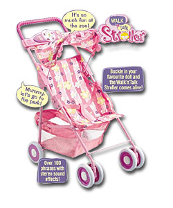 Walk n Talk Stroller