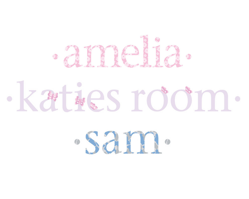 Unbranded Wall Art Letter Stickers - self adhesive