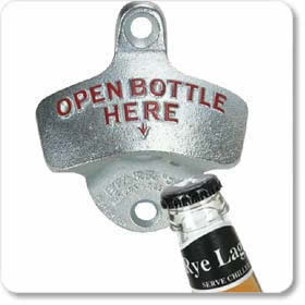 Wall Bottle Opener