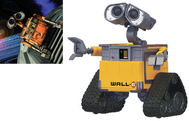 Unbranded WALL.E Action Figures - Factory New Wall-E