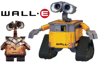 Unbranded WALL.E Action Figures - Rusty Wall-E