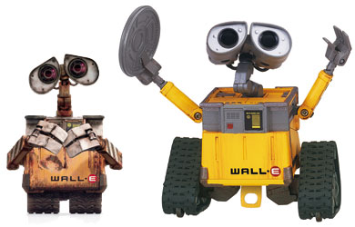 Unbranded WALL.E Deluxe Figures - Dance and#39;nand39; Tap Wall-E