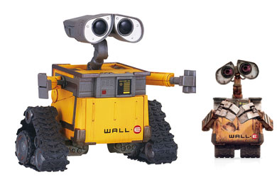 Unbranded WALL.E Deluxe Figures - U-Repair Wall-E