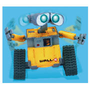 This i-Dance WALL?E dances to the beat of music either from an outside music source or by connection