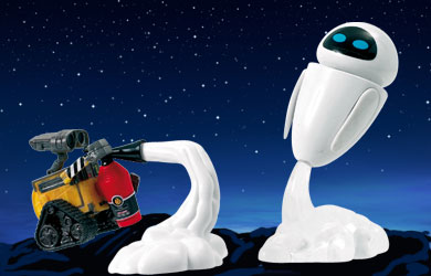 Unbranded WALL.E Movie Moments - The Space Rescue