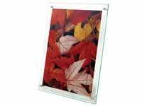 Unbranded Wall mountable sign holder with bevelled edge