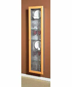 Wall Mounted Glass Display Cabinet