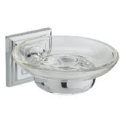 Wall Mounted Soap Dish & Holder