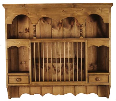 WALL RACK LG PLATE DISPLAY