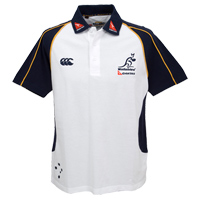 Unbranded Wallabies Team Polo - Gold.