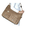 The Wallaboo XL Changing Bag is a must have for the mother who wants the fashion of a great suede ha