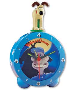 Wallace and Gromit Talking Alarm Clock