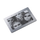 With the Wallet Photoframe you can keep a picture of someone special close to your heart –