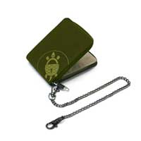 Unbranded Walletsafe Bi-Fold Forest Taupe