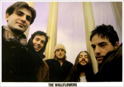 WALLFLOWERS Group Music Poster 86x61cm